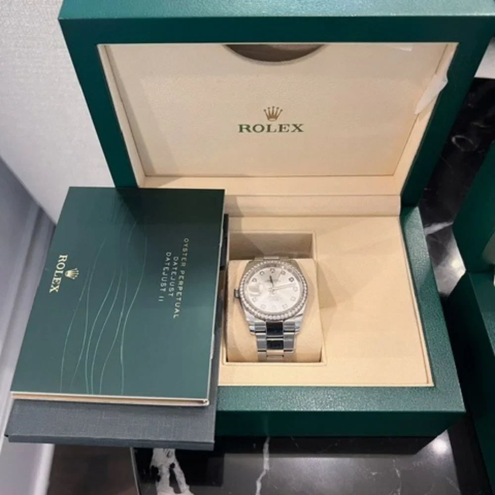 Rolex Oyster Perpetual Datejust 36" - Picture 2 of 6